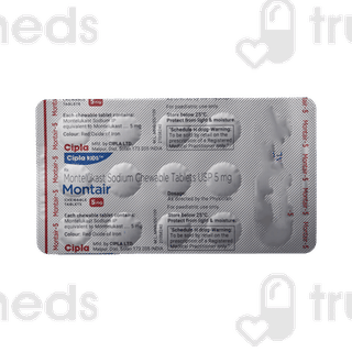 Montair 5mg Chewable Tablet 15