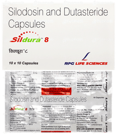 Sildura 8 Capsule 10