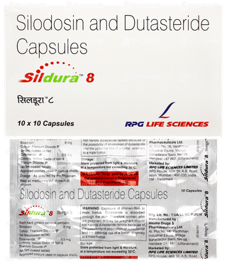 Sildura 8 Capsule 10