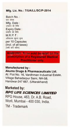 Sildura 8 Capsule 10