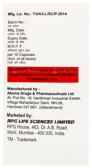 Sildura 8 Capsule 10
