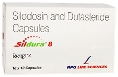 Sildura 8 Capsule 10