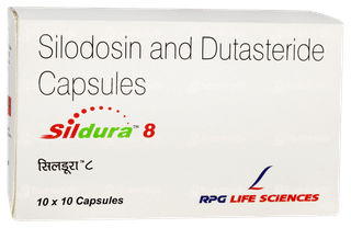 Sildura 8 Capsule 10