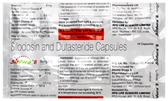 Sildura 8 Capsule 10
