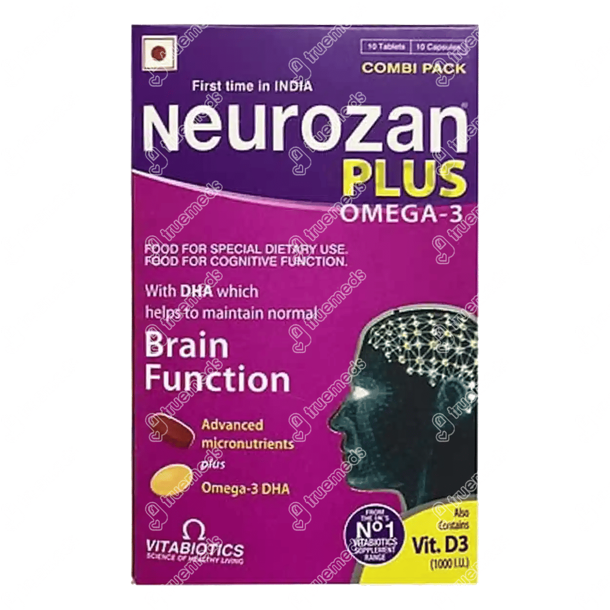 Neurozan Plus Combi Kit 1 Uses, Side Effects, Dosage, Price Truemeds