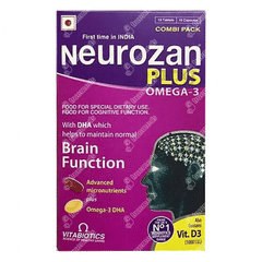 Neurozan Plus Combi Pack 10 Tablet And 10 Capsule Neurozan Plus Combi Pack 10 Tablet And 10 Capsule