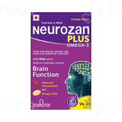 Neurozan Plus Combi Pack 10 Tablet And 10 Capsule Neurozan Plus Combi Pack 10 Tablet And 10 Capsule