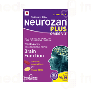 Neurozan Plus Combi Pack 10 Tablet And 10 Capsule