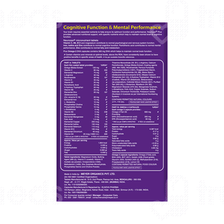 Neurozan Plus Combi Pack 10 Tablet And 10 Capsule