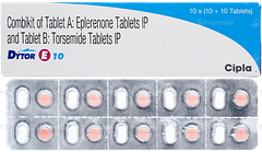 Dytor E 10 Combikit Tablet 20 Dytor E 10 Combikit Tablet 20