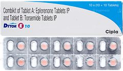 Dytor E 10 Combikit Tablet 20