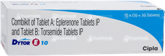 Dytor E 10 Combikit Tablet 20 Dytor E 10 Combikit Tablet 20