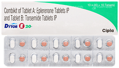 Dytor E 20 Combikit Tablet 20