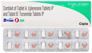 Dytor E 20 Combikit Tablet 20