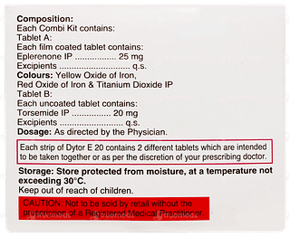 Dytor E 20 Combikit Tablet 20