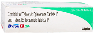 Dytor E 20 Combikit Tablet 20