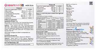 Smartova Dn Combi Kit Tablet 30