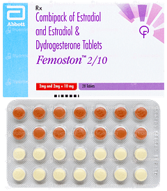 Femoston 2/10 Combipack Tablet 28