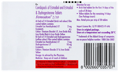 Femoston 2/10 Combipack Tablet 28