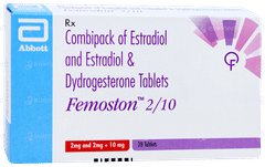 Femoston 2/10 Combipack Tablet 28