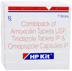 Hp Kit 4 Tablet And 2 Capsule Hp Kit 4 Tablet And 2 Capsule