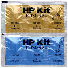 Hp Kit 4 Tablet And 2 Capsule Hp Kit 4 Tablet And 2 Capsule