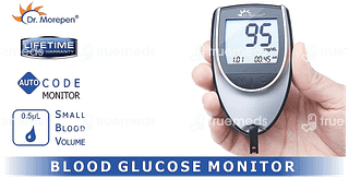 Dr Morepen Gluco One Bg 03 Blood Glucose Monitoring System 1 With 25 Test Strips