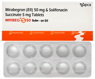 Mirbeg S 50 Tablet 10