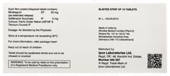Mirbeg S 50 Tablet 10