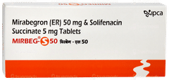 Mirbeg S 50 Tablet 10