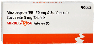 Mirbeg S 50 Tablet 10