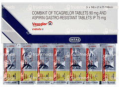 Vasoglor A Combikit Tablet 21