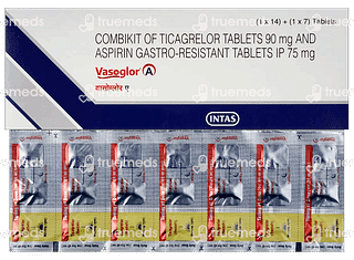 Vasoglor A Combikit Tablet 21