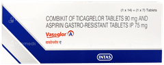 Vasoglor A Combikit Tablet 21