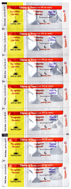 Vasoglor A Combikit Tablet 21