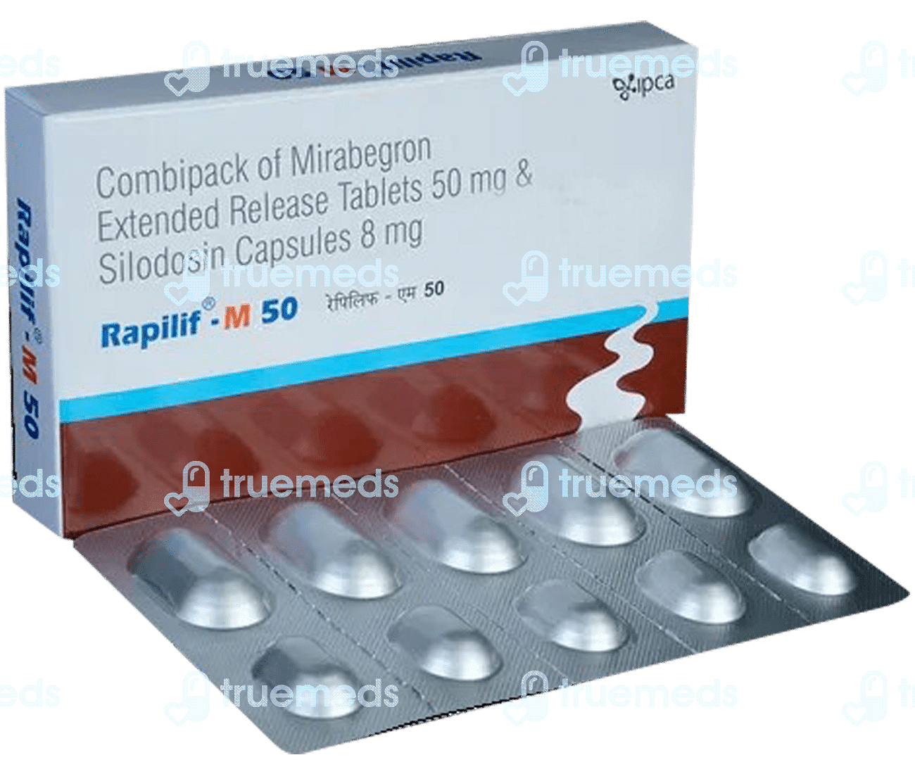 Rapilif M 50 Combikit Uses Side Effects Dosage Price Truemeds