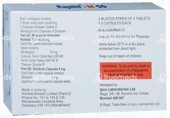 Rapilif M 50 Combipack 5 Tablet And 5 Capsule