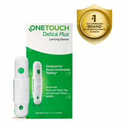 Onetouch Delica Plus Lancing Device With Lancet 25 Free