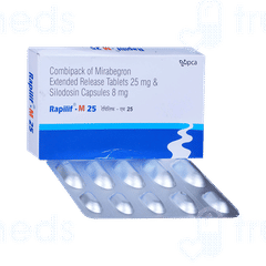 Rapilif M 25 Combipack 5 Tablet And 5 Capsule Rapilif M 25 Combipack 5 Tablet And 5 Capsule