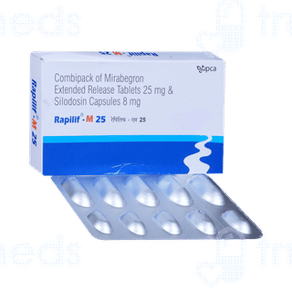 Rapilif M 25 Combipack 5 Tablet And 5 Capsule