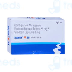 Rapilif M 25 Combipack 5 Tablet And 5 Capsule Rapilif M 25 Combipack 5 Tablet And 5 Capsule