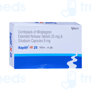 Rapilif M 25 Combipack 5 Tablet And 5 Capsule