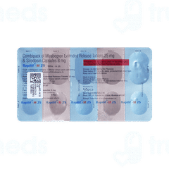 Rapilif M 25 Combipack 5 Tablet And 5 Capsule Rapilif M 25 Combipack 5 Tablet And 5 Capsule