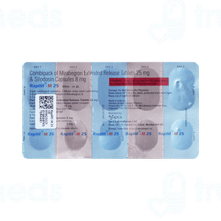 Rapilif M 25 Combipack 5 Tablet And 5 Capsule