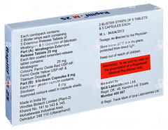 Rapilif M 25 Combipack 5 Tablet And 5 Capsule