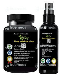 Riffway Sex Timing Increase Capsule 15 And Sexual Wellness Oil 30ml Combi Kit 1