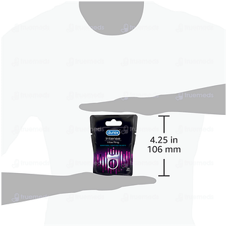 Durex Intense Vibe Ring Sensational Vibrations For Both And Tingling Lube Combi Kit 1