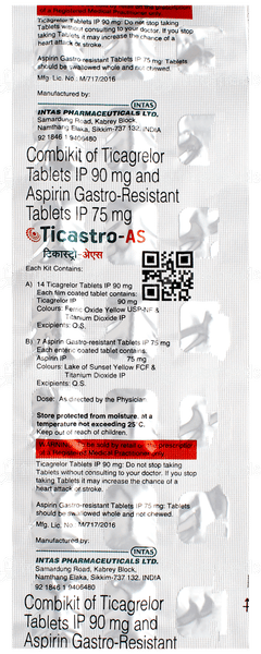 Ticastro As Combikit Tablet 21