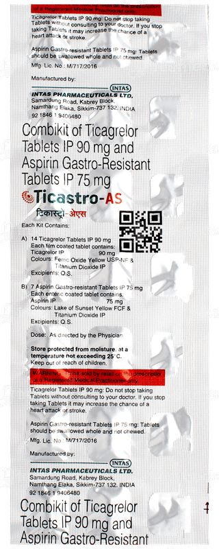 Ticastro As Combikit Tablet 21