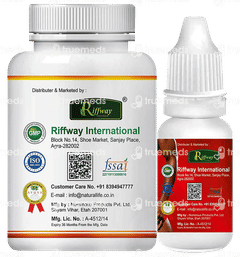 Riffway Big Penis Size Capsule And Sexual Wellness Oil Combi Pack 1